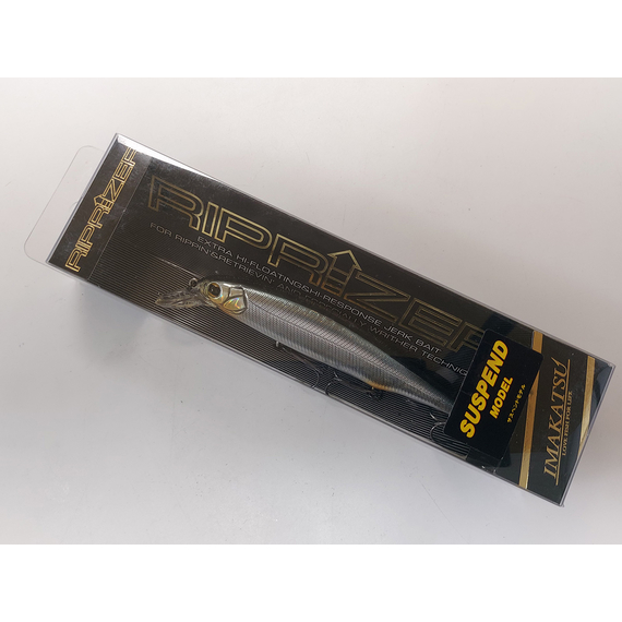 Воблер Imakatsu Diving Riprizer 110 Slow Rizer 112mm 19.0g #37 Alumina HASU, Цвет воблера: 37Alumina HASU, фото , изображение 2