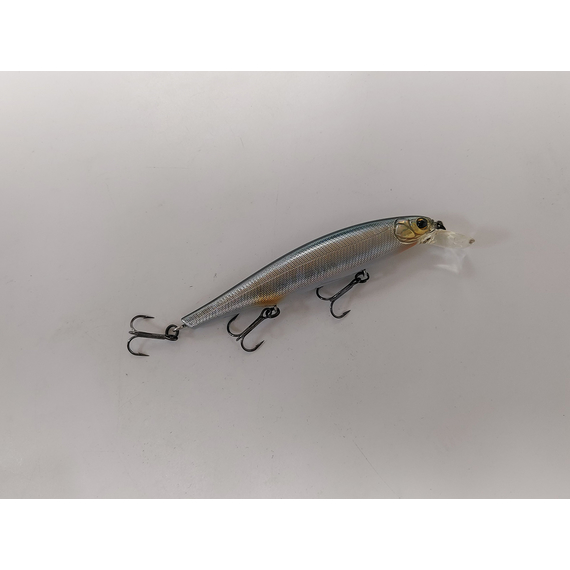 Воблер Imakatsu Diving Riprizer 110 Slow Rizer 112mm 19.0g #37 Alumina HASU, Цвет воблера: 37Alumina HASU, фото , изображение 6