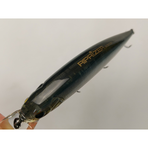 Воблер Imakatsu Diving Riprizer 110 Slow Rizer 112mm 19.0g #37 Alumina HASU, Цвет воблера: 37Alumina HASU, фото , изображение 7