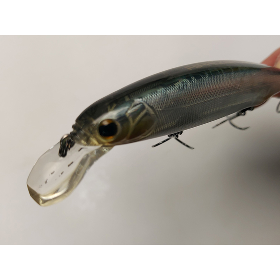 Воблер Imakatsu Diving Riprizer 110 Slow Rizer 112mm 19.0g #37 Alumina HASU, Цвет воблера: 37Alumina HASU, фото , изображение 8