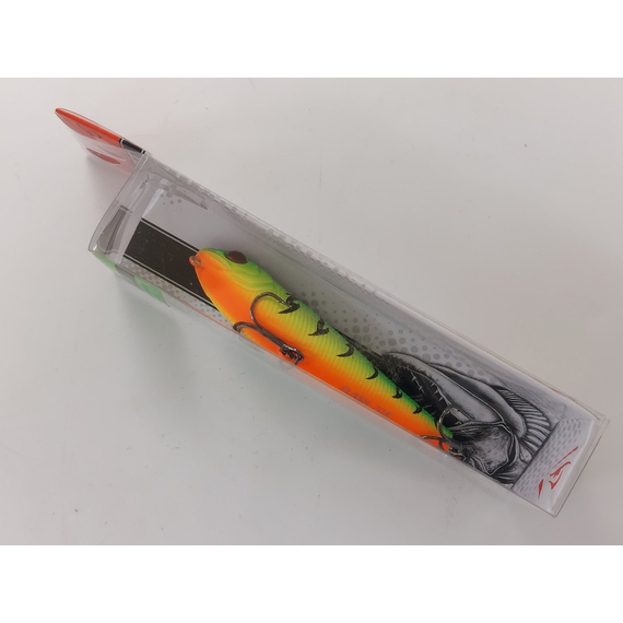 Воблер Select Flash 70F 5.8g col.02 (topwater), Цвет воблера: col.02, фото , изображение 3