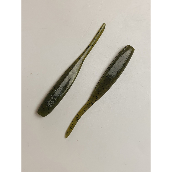 Силікон Keitech Shad Impact 2" (12 шт/упак), колір:102 watermelon pp., Довжина силікону: 2" (5.1 см), Колір силікону: 102 Watermelon PP, фото , изображение 15