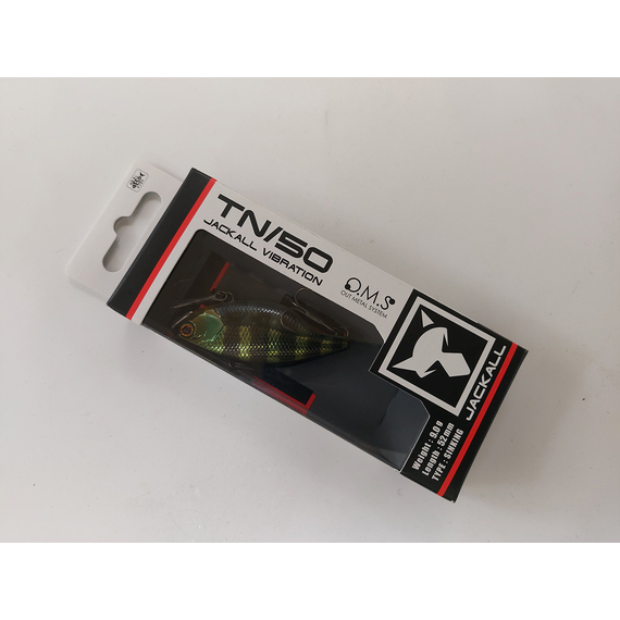 Воблер Jackall TN50 52mm 9g Jakko Gill, Размер/Вес: 52мм/9г, Цвет воблера: Jakko Gill, фото , изображение 2