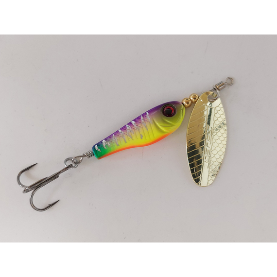 Блешня Select Heli-X №4 14.0g #03, Вага блешні: 14г, Колір блешні: 03, фото , изображение 5