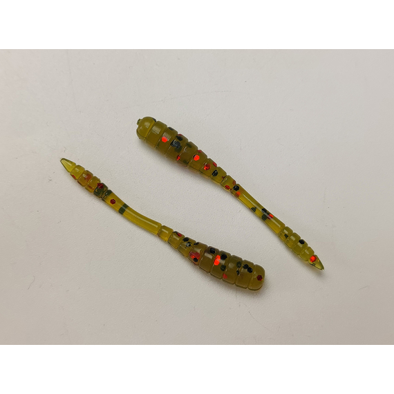 Силикон Select Tsunik 2" col.002 (10 шт/упак), Длина силикона: 2" (5.08 см), Расцветка силикона: 002, фото , изображение 3