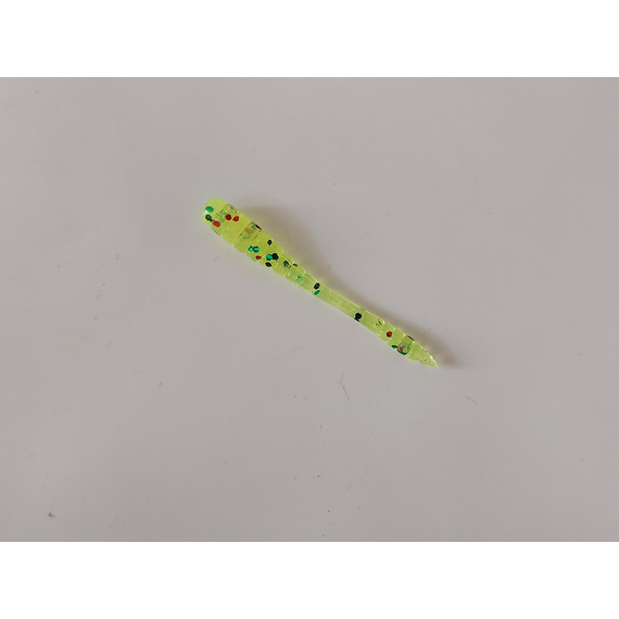 Силікон Select Tsunik 2" col.050 (10 шт/упак), Довжина силікону: 2" (5.08 см), Колір силікону: 050, фото , изображение 2