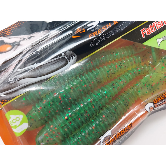 Силікон Select Fatfish 4.8" col.050 (4 шт/упак), Довжина силікону: 4.8" (12.19 см), Колір силікону: 050, фото , изображение 7
