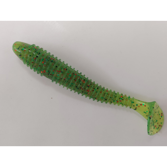 Силікон Select Fatfish 4.8" col.050 (4 шт/упак), Довжина силікону: 4.8" (12.19 см), Колір силікону: 050, фото , изображение 4