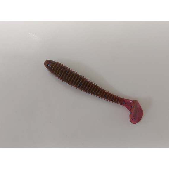 Силікон Select Fatfish 4.8" col.900 (4 шт/упак), Довжина силікону: 4.8" (12.19 см), Колір силікону: 900, фото , изображение 9