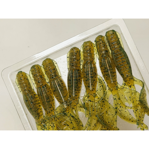 Силікон Select Kraken 1.8" col.087 (7 шт/упак), Довжина силікону: 1.8" (4.57 см), Колір силікону: 087, фото , изображение 4