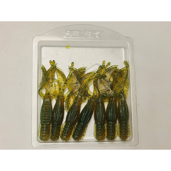 Силікон Select Kraken 1.8" col.087 (7 шт/упак), Довжина силікону: 1.8" (4.57 см), Колір силікону: 087, фото , изображение 5