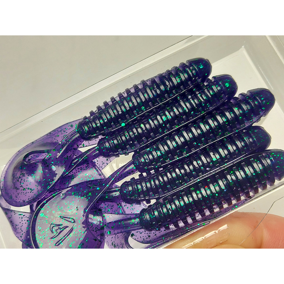 Силікон Select Freek 4.5" col.777 (5 шт/упак), Довжина силікону: 4.5" (11.43 см), Колір силікону: 777, фото , изображение 8