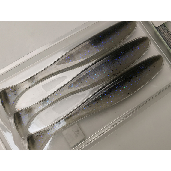 Силикон Keitech Easy Shiner 6.5" (3 шт/уп) ц:440 electric shad, Длина силикона: 6.5" (16.5 см), Расцветка силикона: 440 Electric Shad, фото , изображение 13