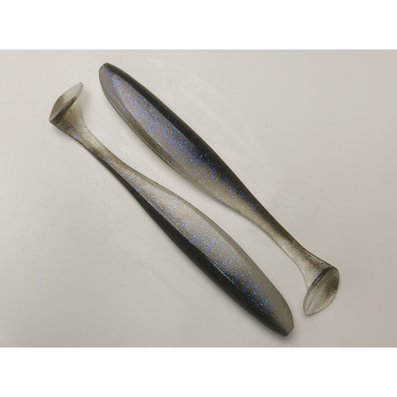 Силикон Keitech Easy Shiner 6.5" (3 шт/уп) ц:440 electric shad, Длина силикона: 6.5" (16.5 см), Расцветка силикона: 440 Electric Shad, фото , изображение 4