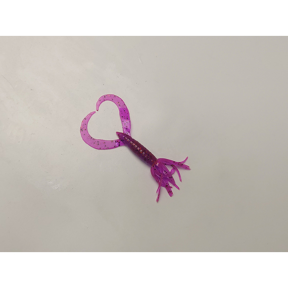 Силікон Keitech Little Spider 2" (8 шт/уп), колір:pal#13 mistic spice, Довжина силікону: 2" (5.1 см), Колір силікону: PAL#13 Mistic Spice, фото , изображение 2