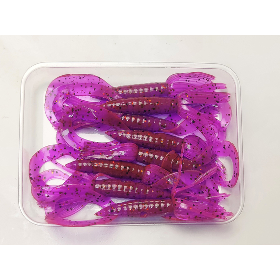 Силікон Keitech Little Spider 2" (8 шт/уп), колір:pal#13 mistic spice, Довжина силікону: 2" (5.1 см), Колір силікону: PAL#13 Mistic Spice, фото , изображение 4