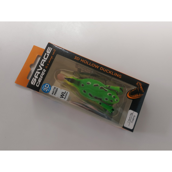 Воблер Savage Gear 3D Hollow Duckling weedless S 75mm 15g 02-Fruck, Размер/Вес: 75мм/15г, Цвет воблера: Fruck, фото , изображение 3