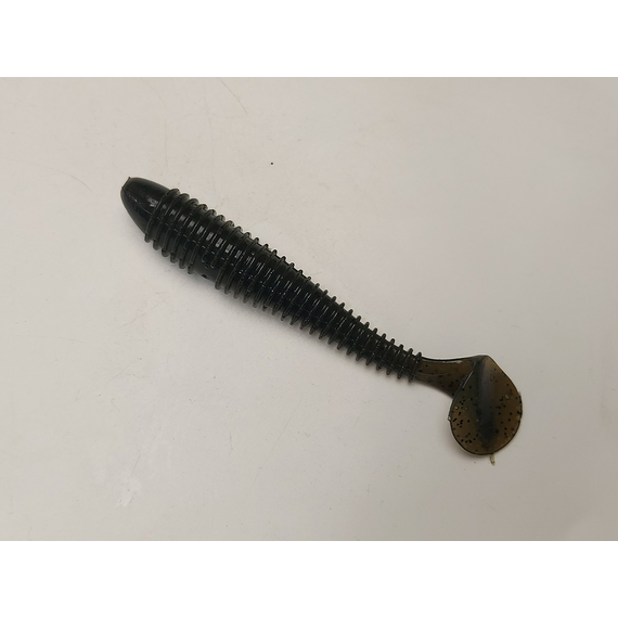 Силикон Select Fatfish 3.8" col.102 (5 шт/упак), Длина силикона: 3.8" (9.65 см), Расцветка силикона: 102, фото , изображение 3