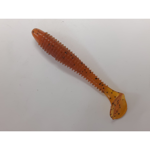 Силикон Select Fatfish 3.8" col.128 (5 шт/упак), Длина силикона: 3.8" (9.65 см), Расцветка силикона: 128, фото , изображение 3