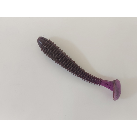 Силікон Select Fatfish 3.8" col.888 (5 шт/упак), Довжина силікону: 3.8" (9.65 см), Колір силікону: 888, фото , изображение 3