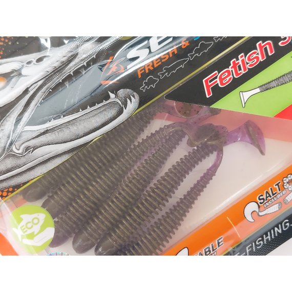 Силікон Select Fetish 3" col.888 (6 шт/упак), Довжина силікону: 3" (7.62 см), Колір силікону: 888, фото , изображение 8