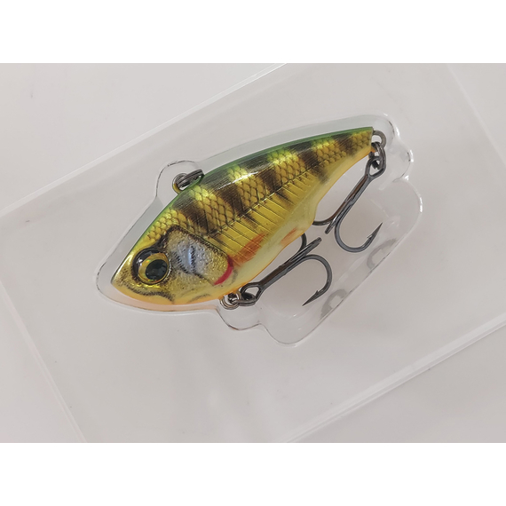 Воблер Savage Gear Fat Vibes 51S 51mm 11.0g Perch, Розмір/Вага: 51мм/11г, Колір воблера: Perch, фото , изображение 5