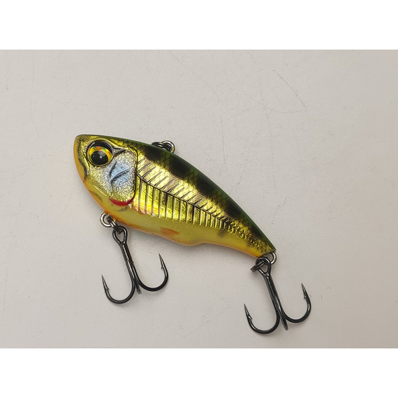 Воблер Savage Gear Fat Vibes 51S 51mm 11.0g Perch, Розмір/Вага: 51мм/11г, Колір воблера: Perch, фото , изображение 2