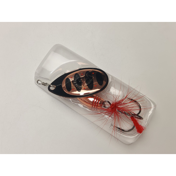 Блешня Savage Gear Rotex Spinner #5 14.0g 02-Copper, Вага блешні: 14g, Колір блешні: Copper, фото , изображение 2