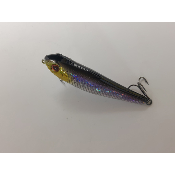 Воблер Select Flash 70F 5.8g col.08 (topwater), Колір воблера: col.08, фото , изображение 7