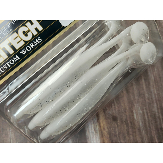 Силікон Keitech Easy Shiner 4.5" (6 шт/упак), колір:422 sight flash, Довжина силікону: 4.5" (11.4 см), Колір силікону: 422 Sight Flash, фото , изображение 12