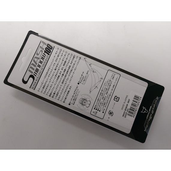 Воблер Jackall Smash Minnow 100SP 100мм 16.6г Ghost Ayu, Размер/Вес: 100мм/16.6г, Цвет воблера: Ghost Ayu, фото , изображение 9