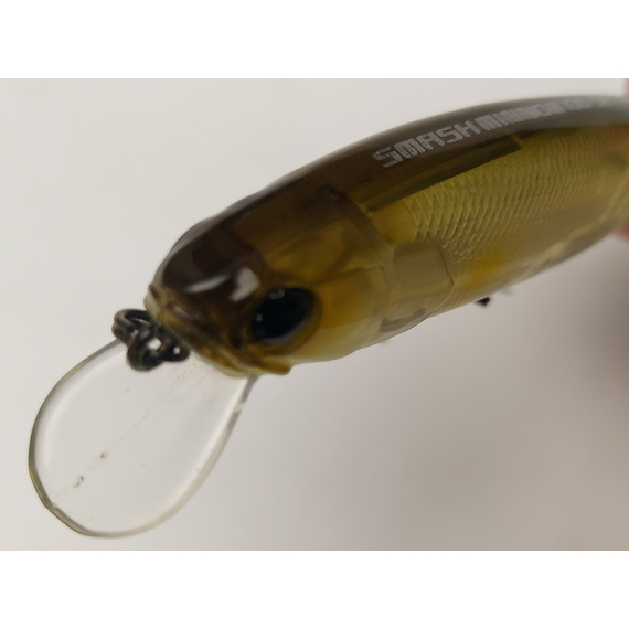 Воблер Jackall Smash Minnow 100SP 100мм 16.6г Ghost Ayu, Размер/Вес: 100мм/16.6г, Цвет воблера: Ghost Ayu, фото , изображение 5