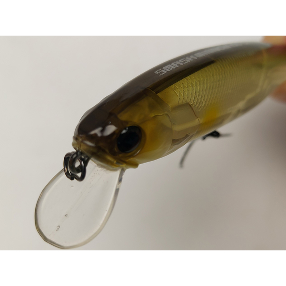 Воблер Jackall Smash Minnow 100SP 100мм 16.6г Ghost Ayu, Размер/Вес: 100мм/16.6г, Цвет воблера: Ghost Ayu, фото , изображение 7