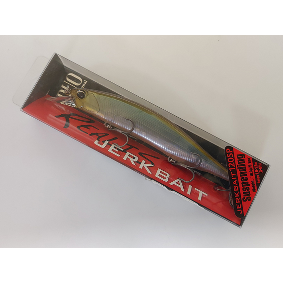 Воблер DUO Realis Jerkbait 120SP 120mm 18.0g DSH3061, Розмір/Вага: 120mm/18g, Колір воблера: DSH3061, фото , изображение 12
