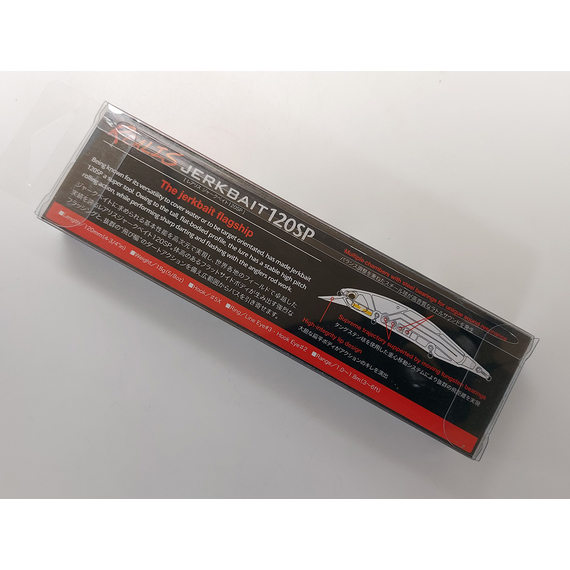 Воблер DUO Realis Jerkbait 120SP 120mm 18.0g DSH3061, Розмір/Вага: 120mm/18g, Колір воблера: DSH3061, фото , изображение 18