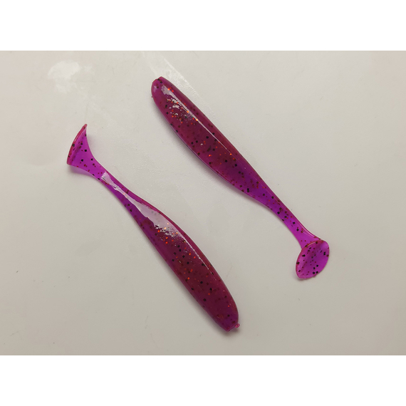 Силікон Keitech Easy Shiner 3" (10 шт/упак), колір:pal#13 mistic spice, Довжина силікону: 3" (7.6 см), Колір силікону: PAL#13 Mistic Spice, фото , изображение 4