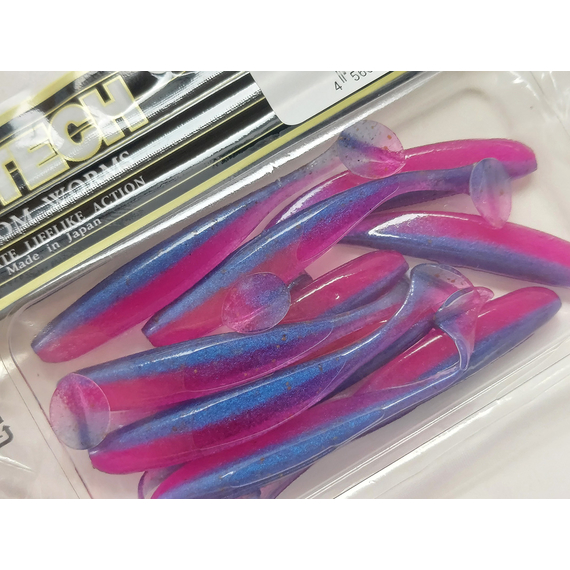 Силікон Keitech Easy Shiner 3" (10 шт/уп), колір:473 morning dawn, Довжина силікону: 3" (7.6 см), Колір силікону: 473 Morning Dawn, фото , изображение 7