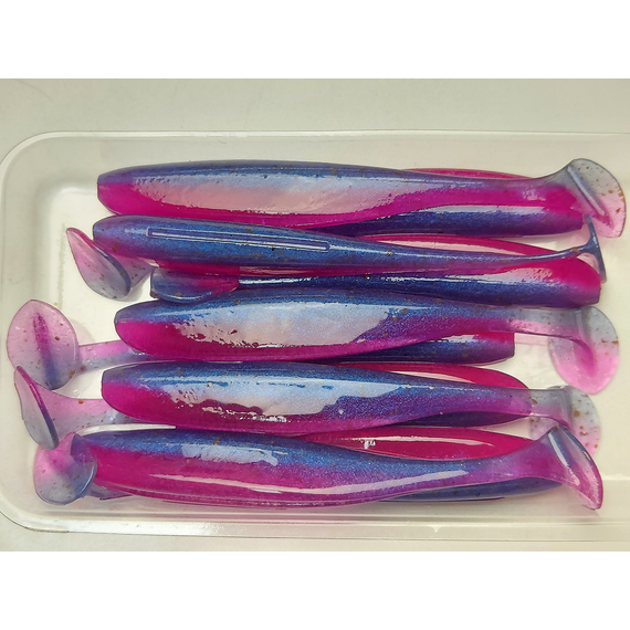 Силікон Keitech Easy Shiner 3" (10 шт/уп), колір:473 morning dawn, Довжина силікону: 3" (7.6 см), Колір силікону: 473 Morning Dawn, фото , изображение 5