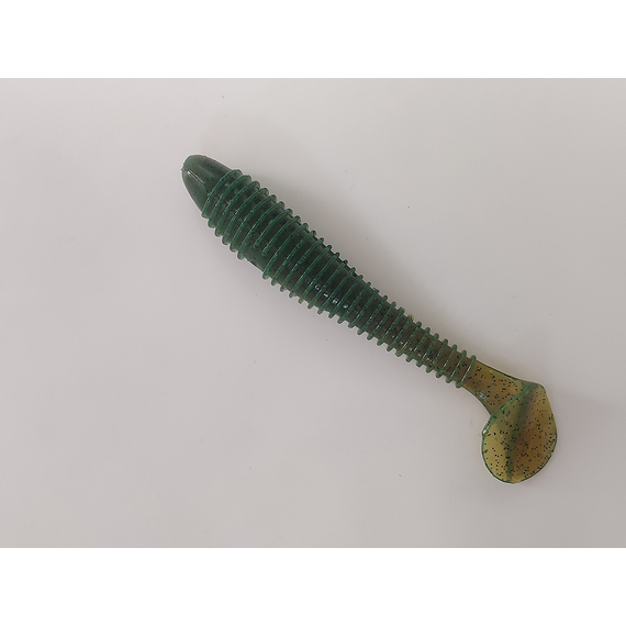 Силікон Select Fatfish 3.8" col.087 (5 шт/упак), Довжина силікону: 3.8" (9.65 см), Колір силікону: 087, фото , изображение 2