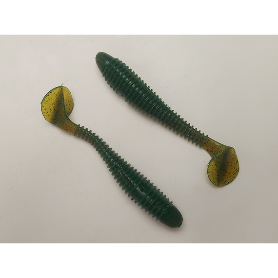 Силікон Select Fatfish 3.8" col.087 (5 шт/упак), Довжина силікону: 3.8" (9.65 см), Колір силікону: 087, фото , изображение 3