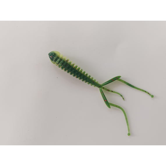 Силікон Select Toxic 2.3" col.203 (6 шт/упак), Довжина силікону: 2.3" (5.8 см), Колір силікону: 203, фото , изображение 3