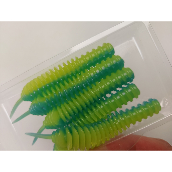 Силикон Select Snack 3.0" col.245 (5 шт/пак), Длина силикона: 3" (7.8 см), Расцветка силикона: 245, фото , изображение 6