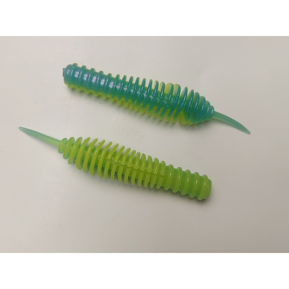 Силикон Select Snack 3.0" col.245 (5 шт/пак), Длина силикона: 3" (7.8 см), Расцветка силикона: 245, фото , изображение 4