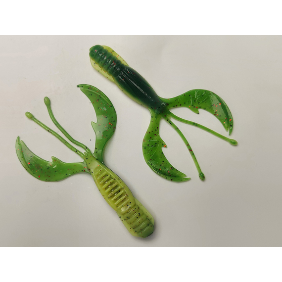 Силікон Select Kraken 3" col.203 (5 шт/упак), Довжина силікону: 3" (7.62 см), Колір силікону: 203, фото , изображение 3