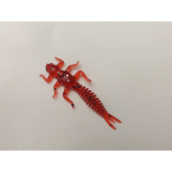 Силікон Select Chika-X 2.4" col.027 (7шт/упак), Довжина силікону: 2.4" (6.1 см), Колір силікону: 027, фото , изображение 3