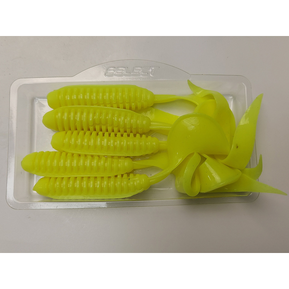 Силикон Select Freek 4.5" col.045 (5 шт/упак), Длина силикона: 4.5" (11.43 см), Расцветка силикона: 045, фото , изображение 6