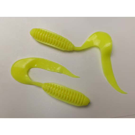 Силикон Select Freek 4.5" col.045 (5 шт/упак), Длина силикона: 4.5" (11.43 см), Расцветка силикона: 045, фото , изображение 4