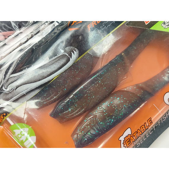 Силикон Select Boozer 4" col.206 (3 шт/упак), Длина силикона: 4.0" (10.16 см), Расцветка силикона: 206, фото , изображение 7