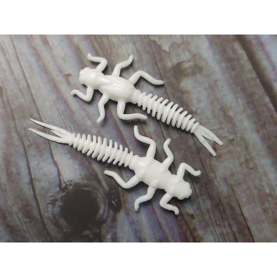 Силікон Select Chika-X 2.4" col.555 (7шт/упак), Довжина силікону: 2.4" (6.1 см), Колір силікону: 555, фото , изображение 4