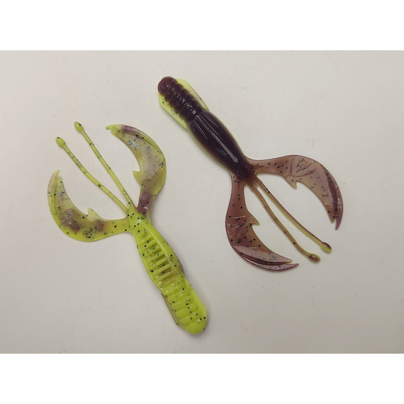 Силикон Select Kraken 3" col.201 (5 шт/упак), Длина силикона: 3" (7.62 см), Расцветка силикона: 201, фото , изображение 3